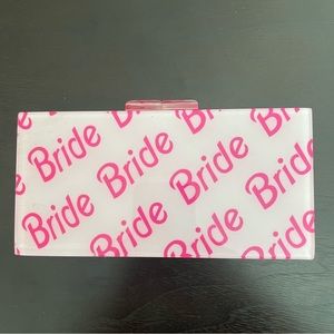 Acrylic Bride Clutch